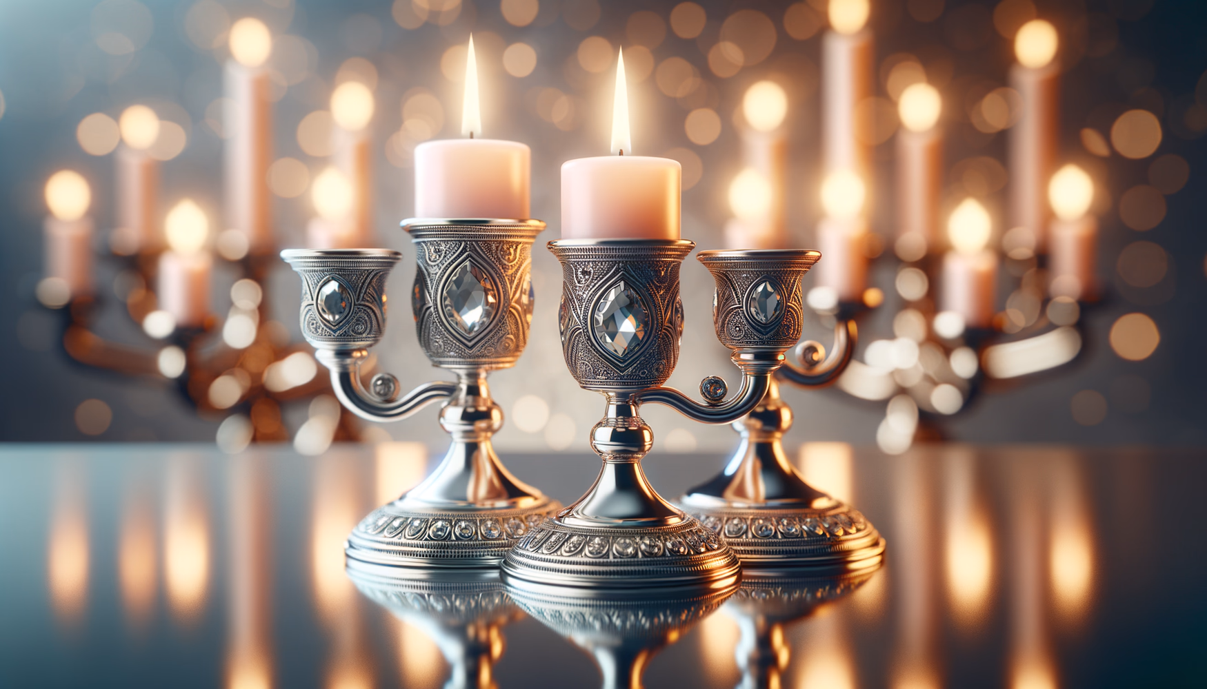 Шаббатные серебряные подсвечники (иудаизм)