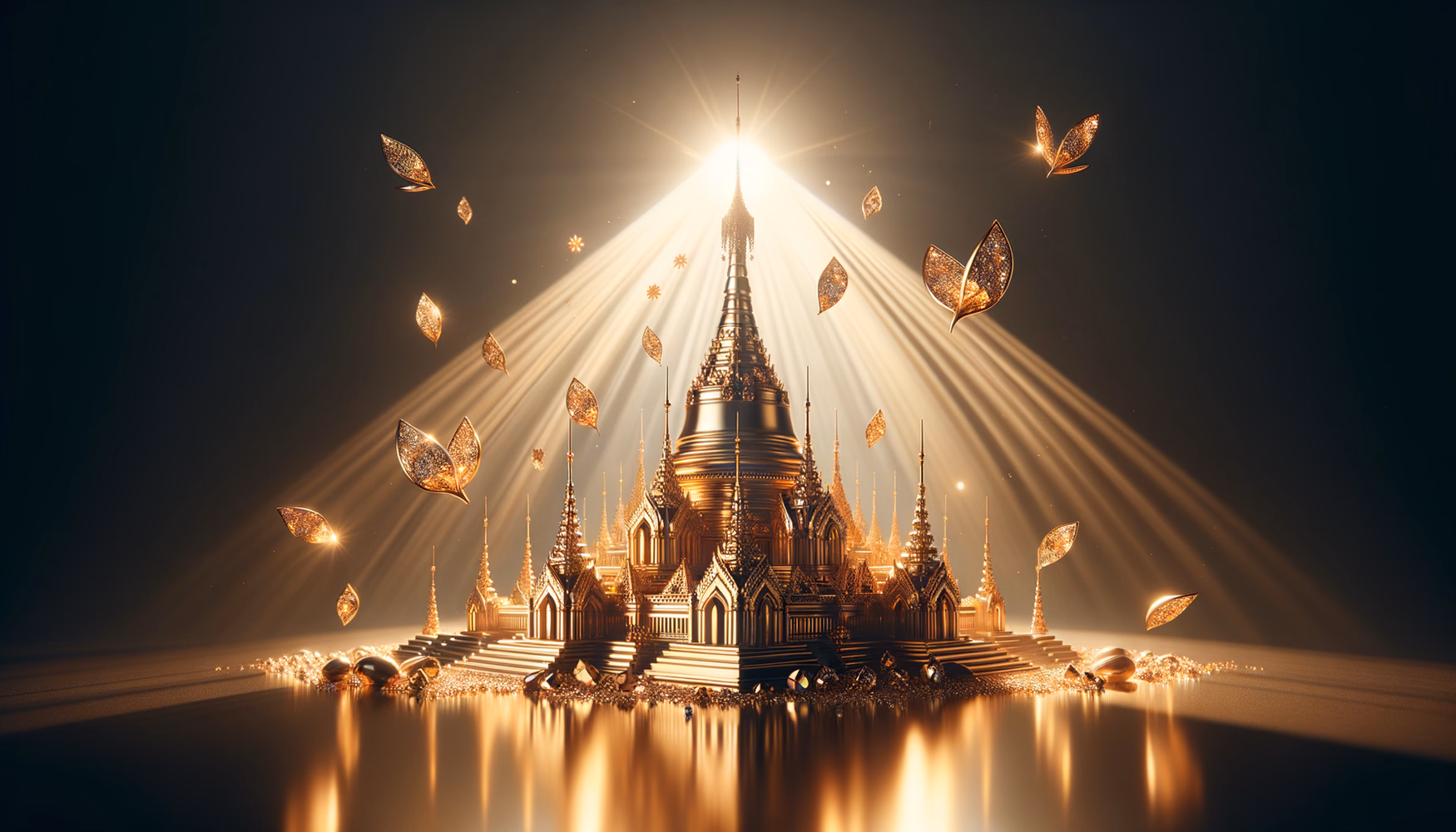 Шведагон пагода: пожертвования золота