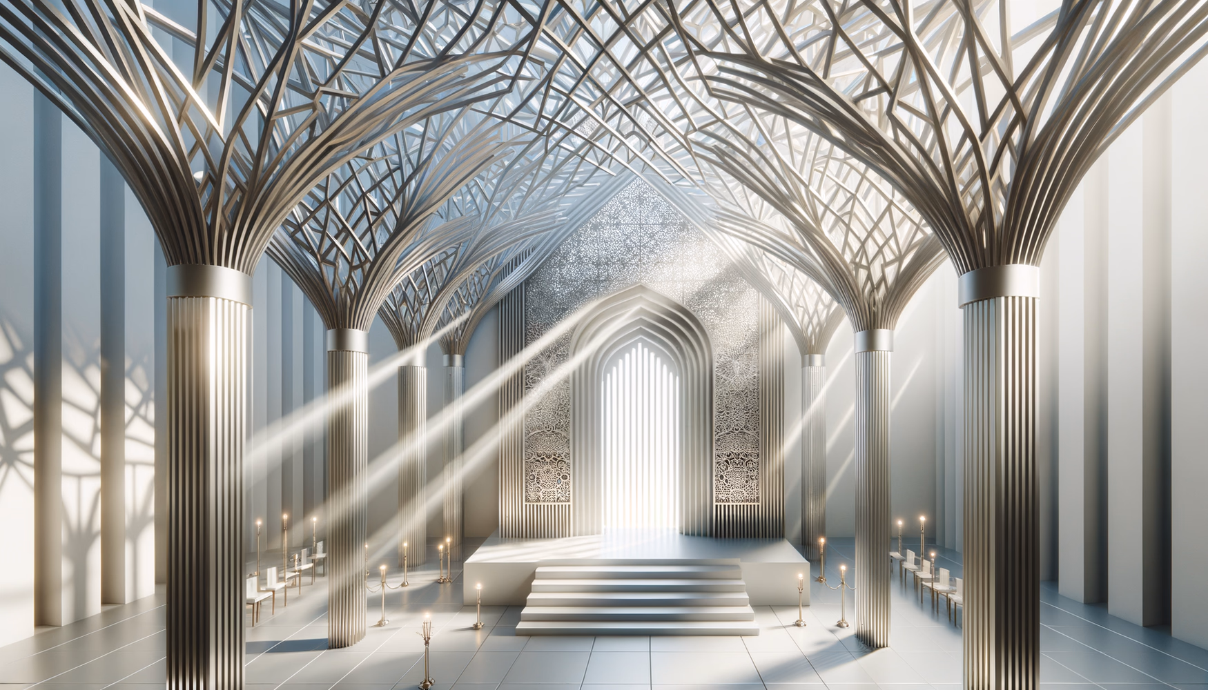 Современная сталь и алюминий в сакральной архитектуре