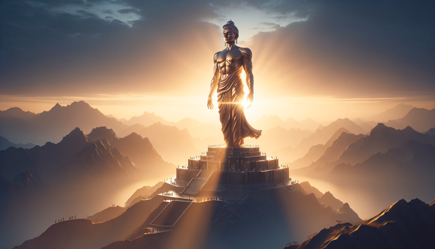 Современные гигантские металлические храмы/статуи: этика