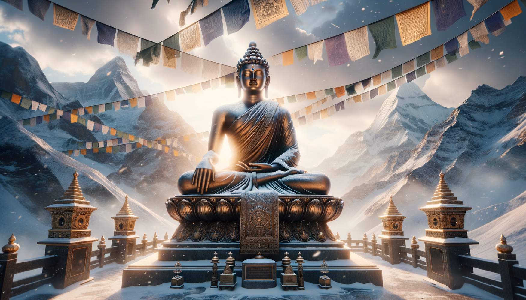 Современные гигантские статуи Гуру Ринпоче