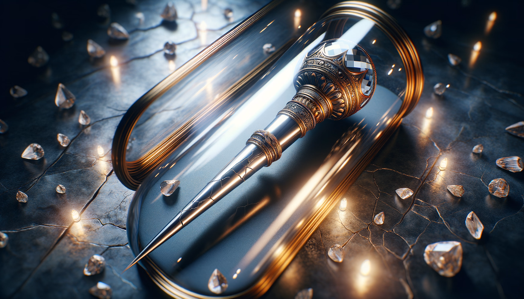 Священное Копьё: имперские регалии