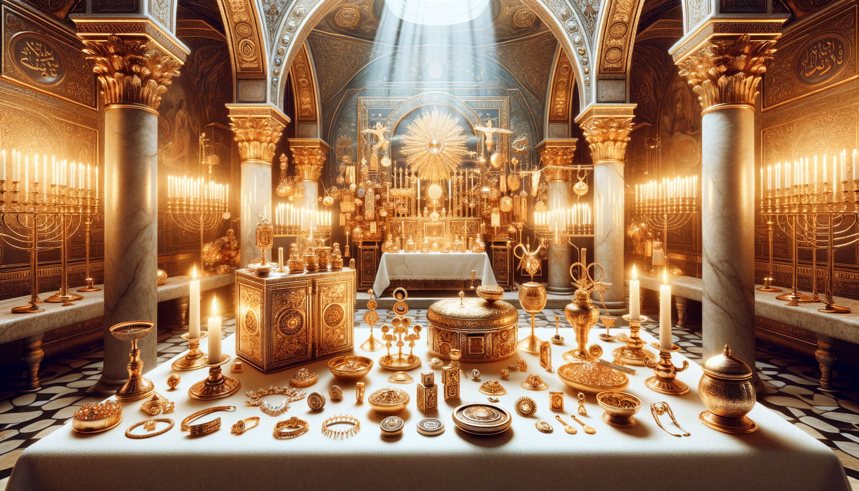 Табу на железо в алтарной зоне (иудаизм)