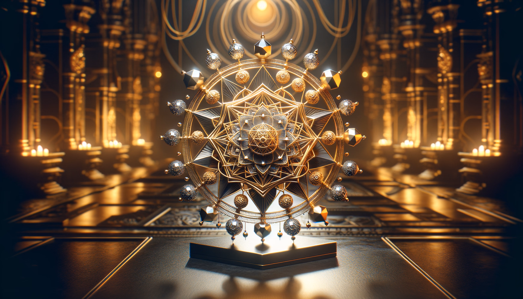 Тантра: «золото–солнце, серебро–луна» в янтрах