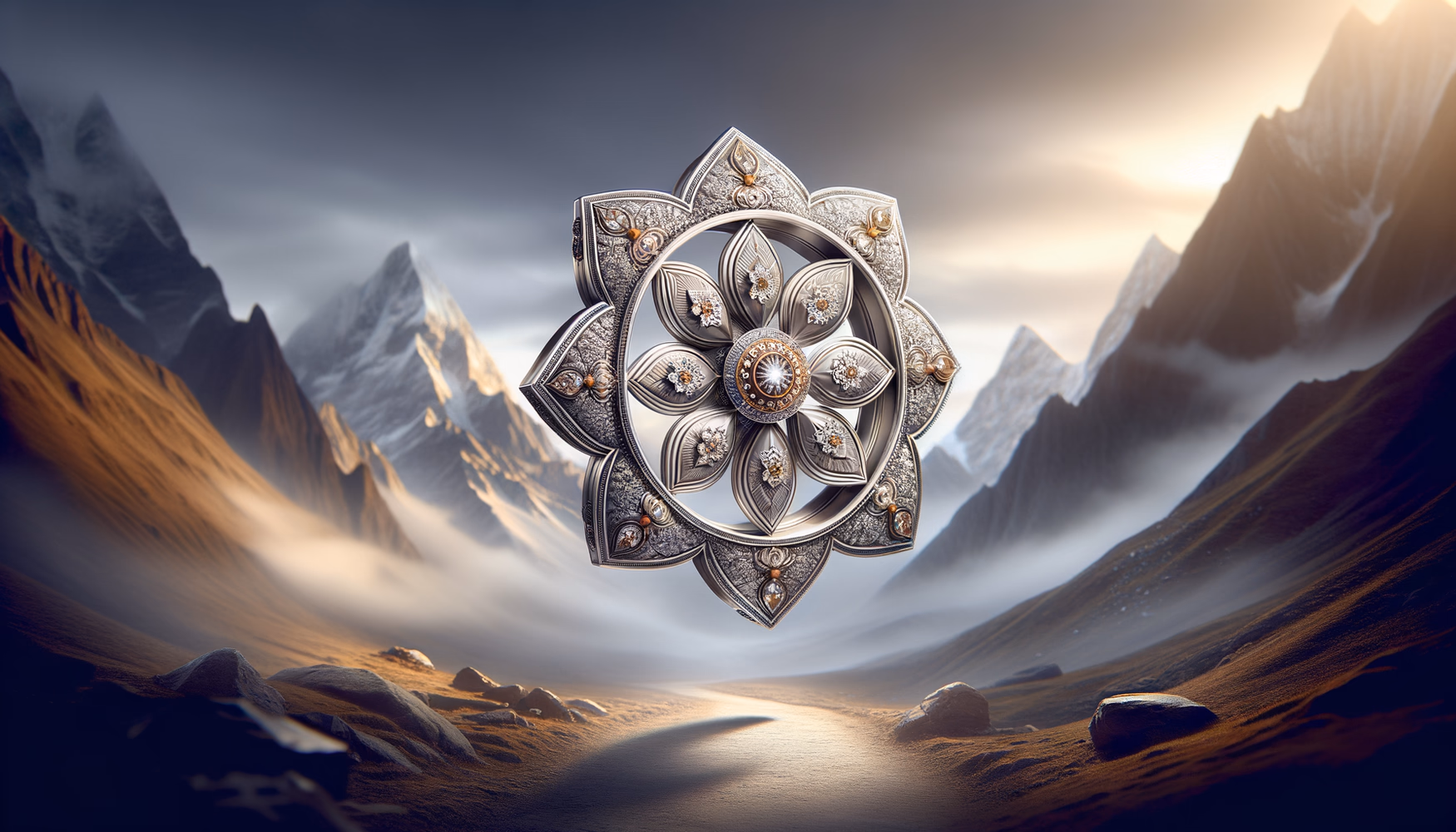 Тантрические венцы и металлические украшения лам