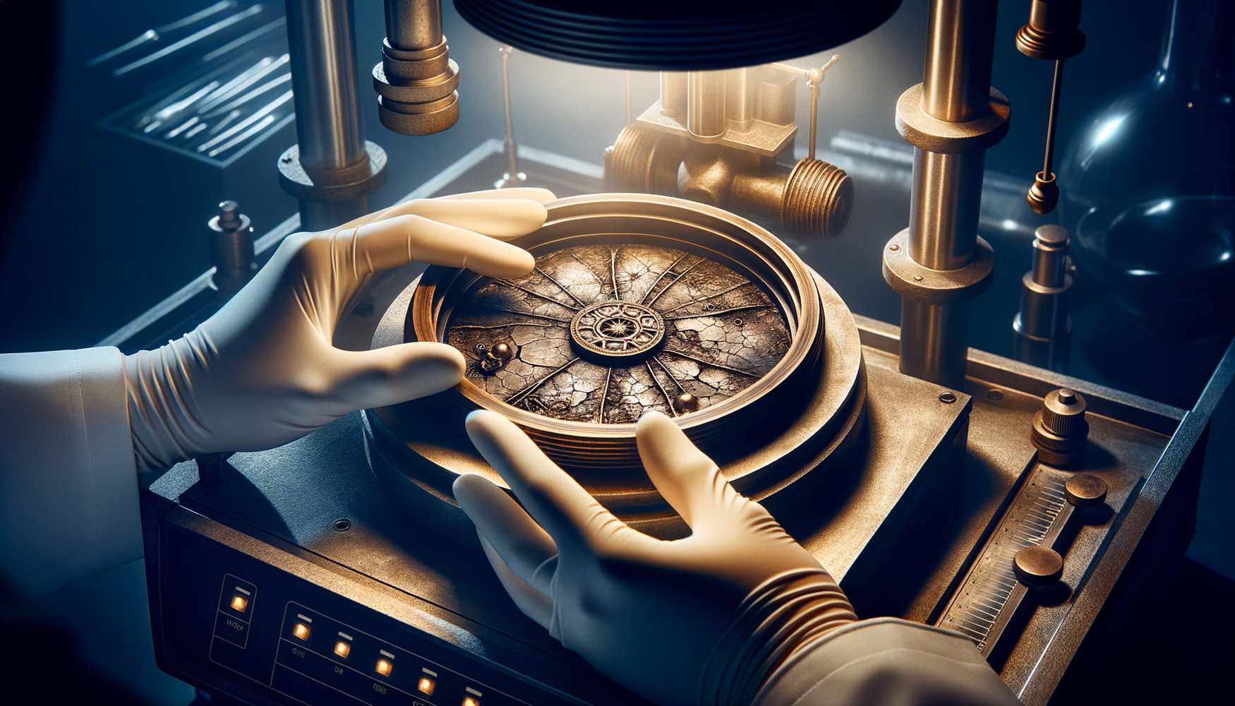 Цифровая атрибуция реликвий: спектрометрия