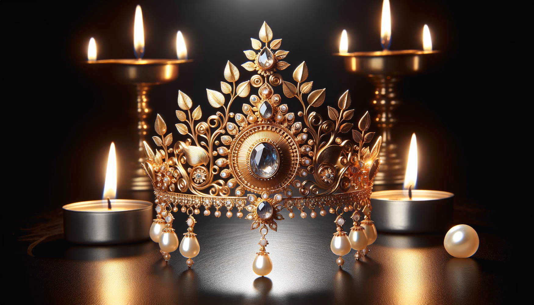 Украшение мурти: «сезонные» золотые уборы