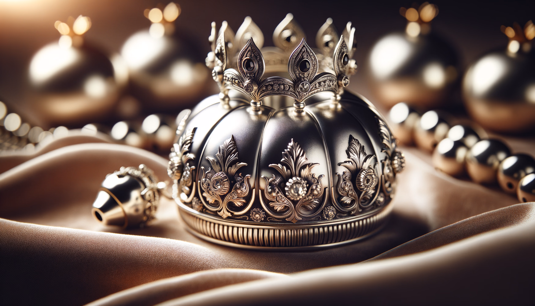 Украшения Торы: тас, риммоним (серебро)