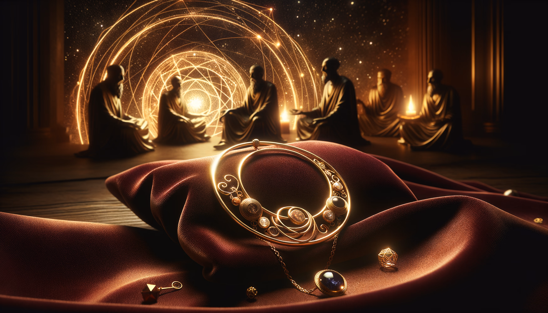 Упанишады: «познавая золото — знаешь украшения»