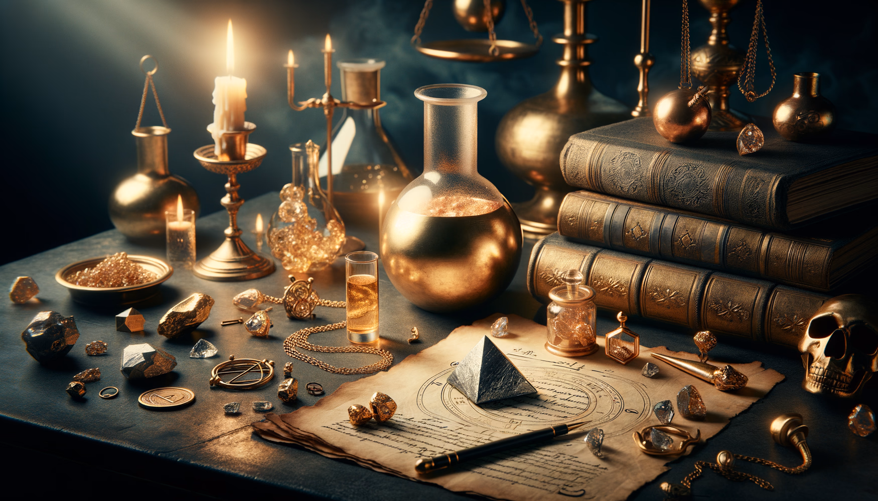 Великое Делание: «свинец в золото» как духовная метафора