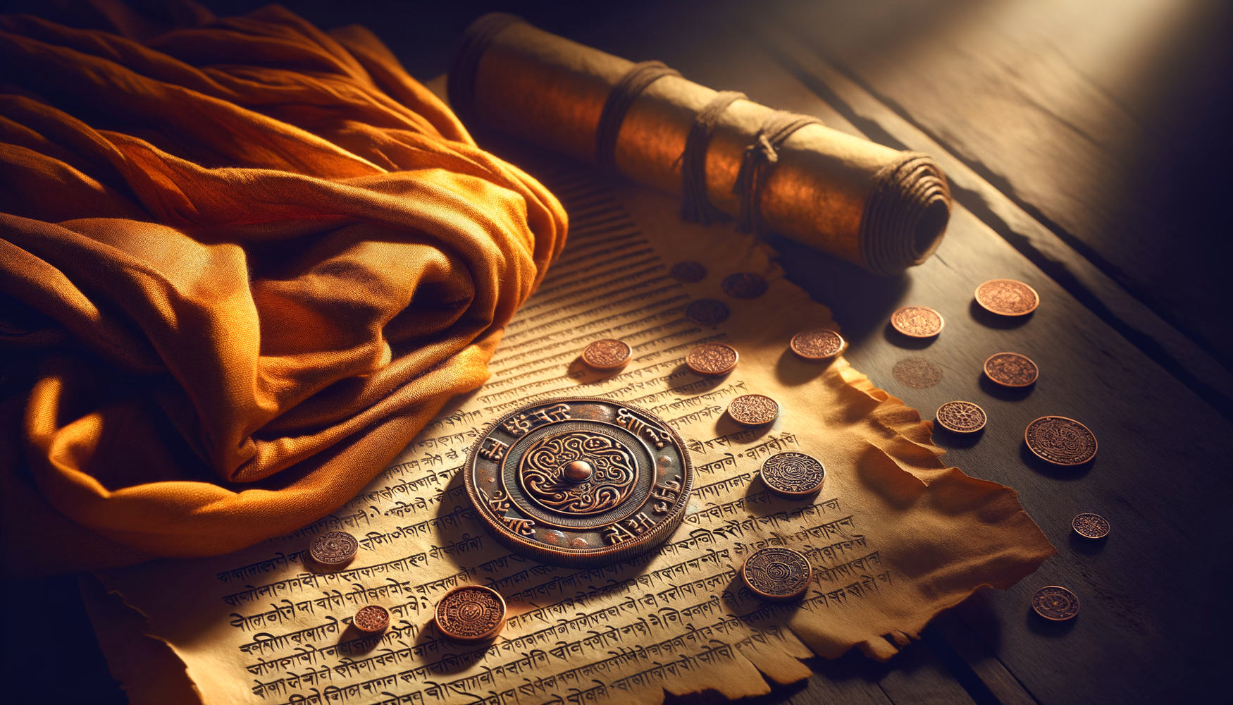 Винаи: запрет «золота и серебра» для монахов