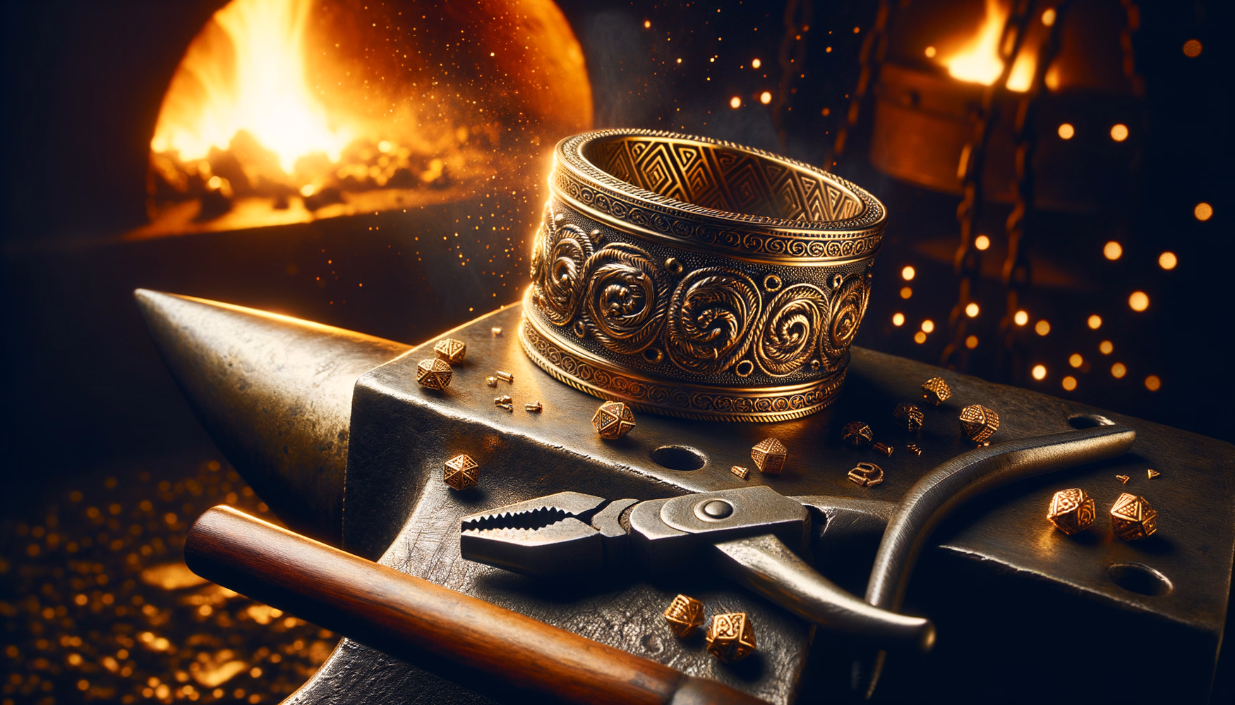 Языческие торквесы и амулеты (бронза/золото)