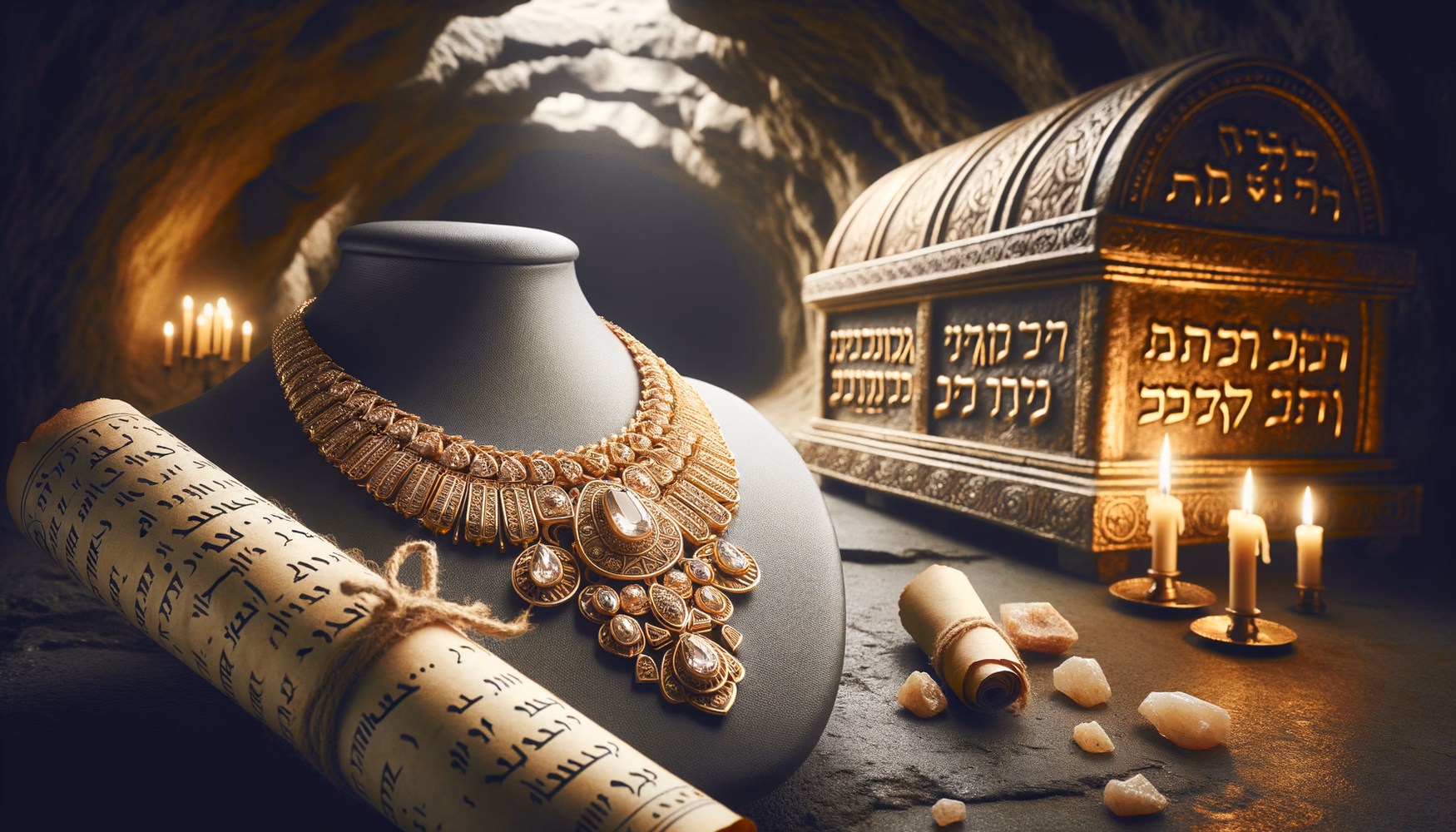 Запрет драгоценностей в иудейском погребении
