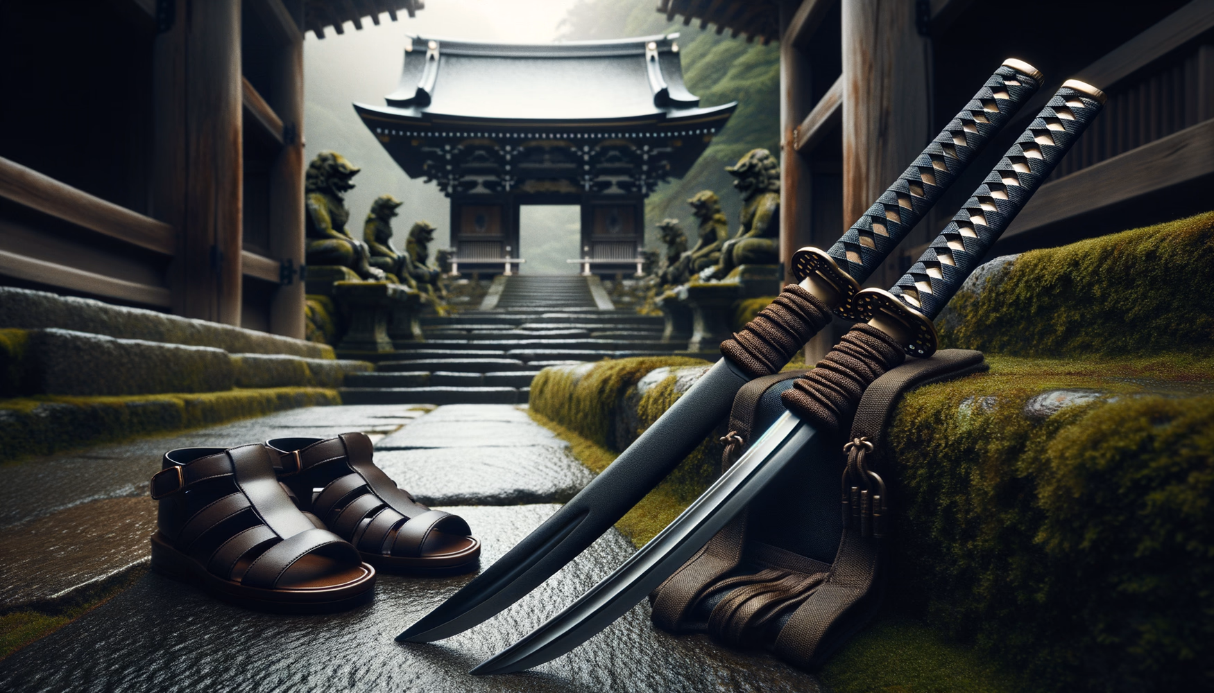 Запрет оружия в храмах: традиции