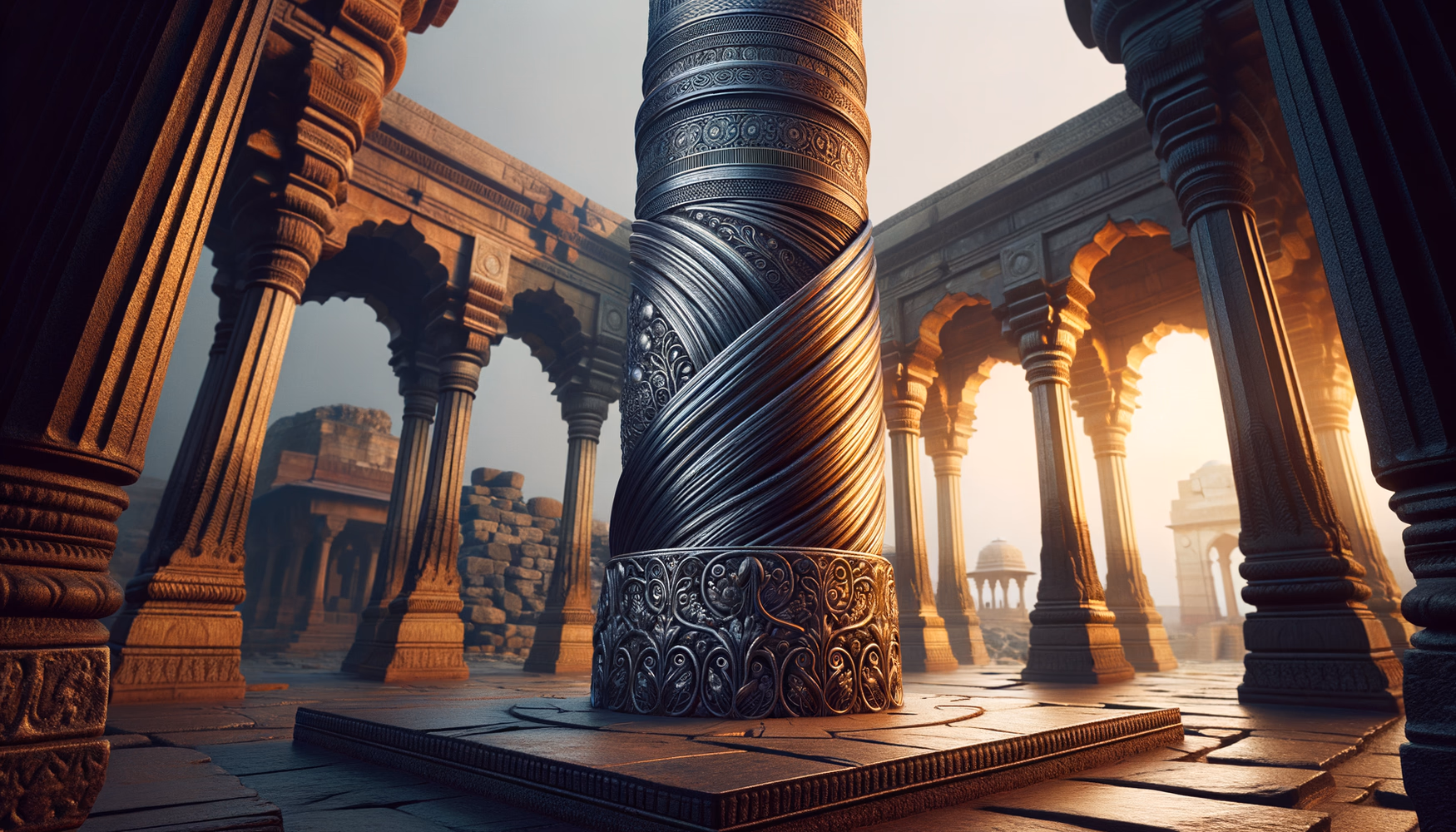 Железная колонна в Дели: легенды и коррозионная стойкость
