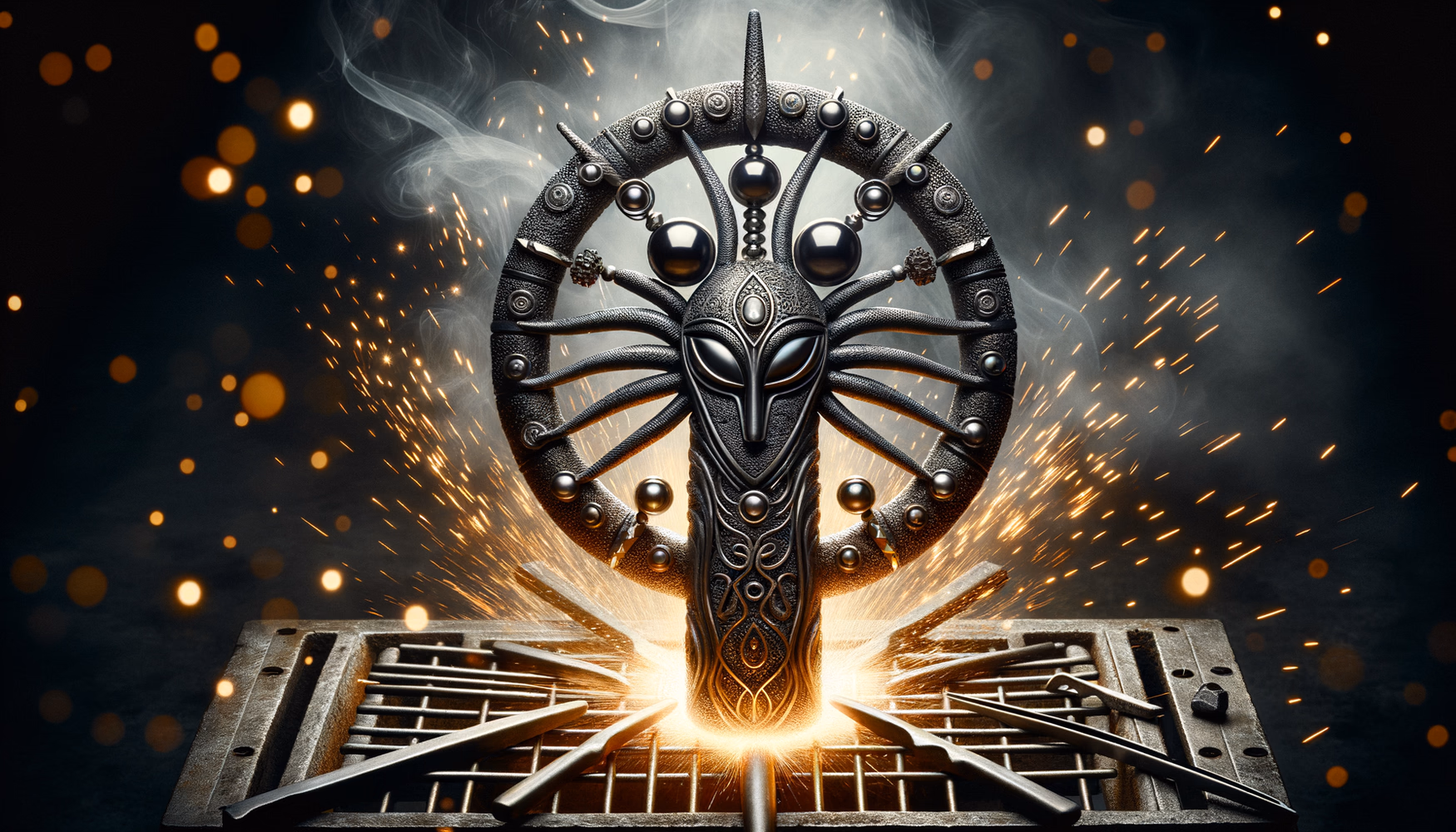 Железные тотемы Огуна (Йоруба)