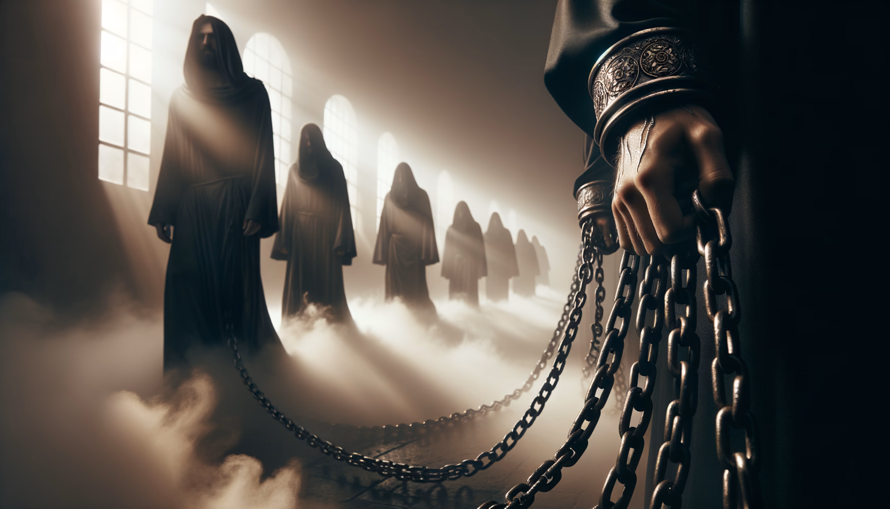 Железные цепи кающихся (народное католичество)