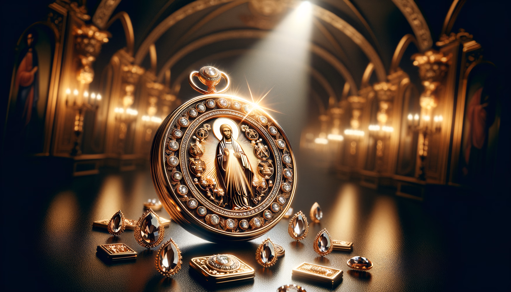 Злато как «свет Бога»: богословские трактовки