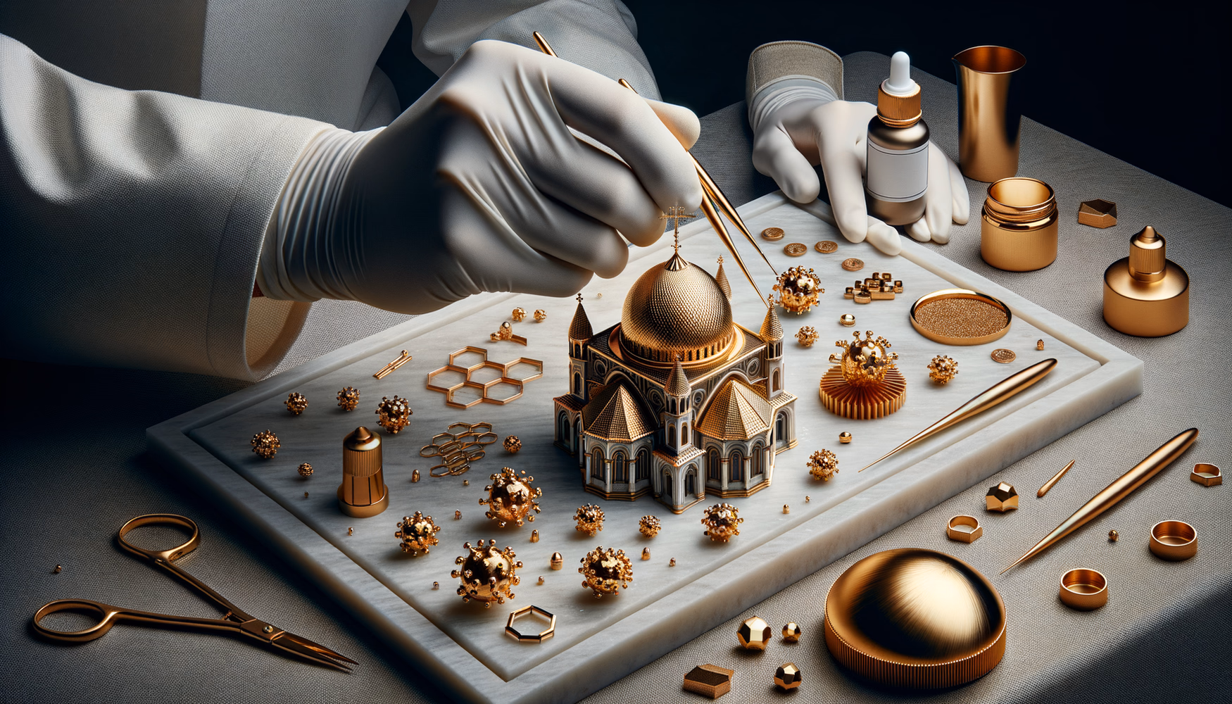 Золочение куполов: листовое золото vs PVD