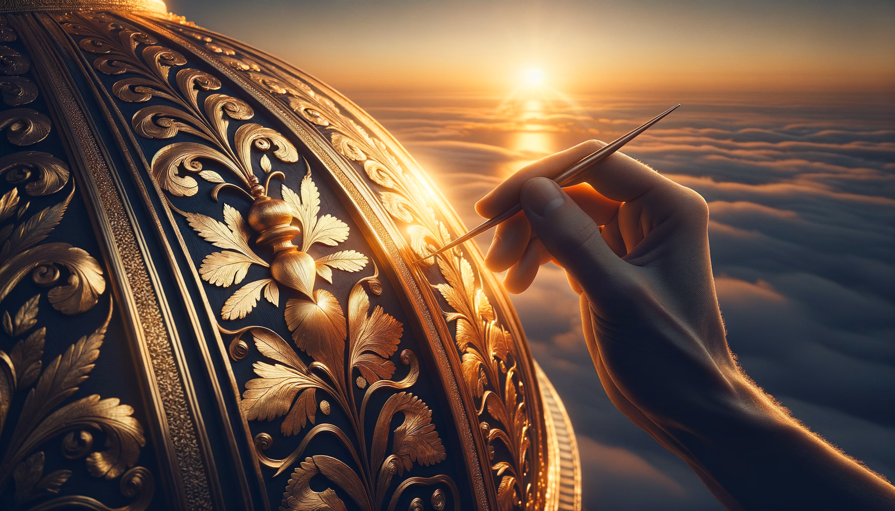 Золочёные купола православных церквей: символика и технология