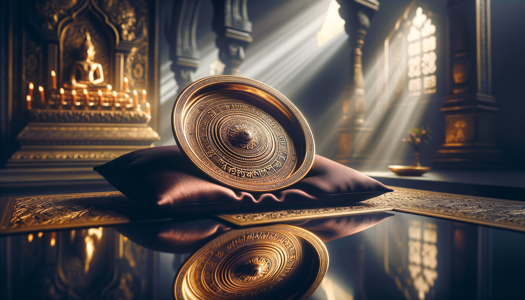 Золото в дāне (пожертвования) индуизма