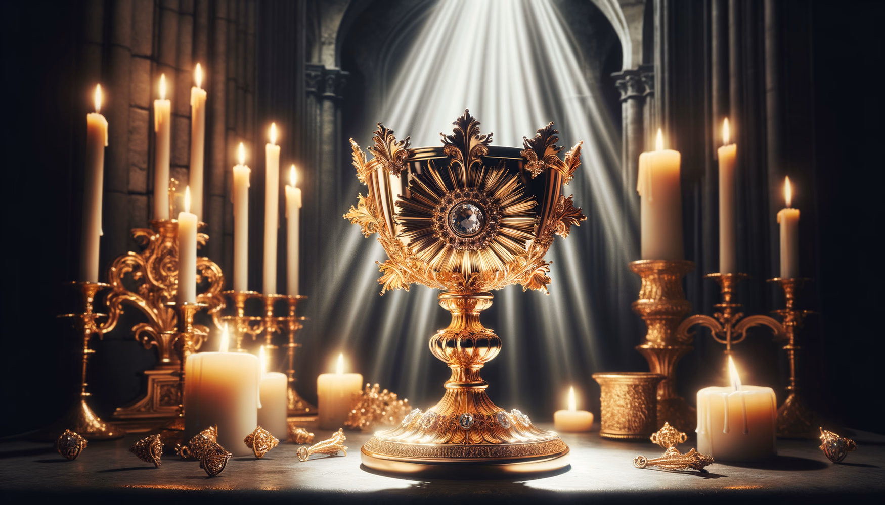 Золото в храмовых финансах (дароносицы, фонды)