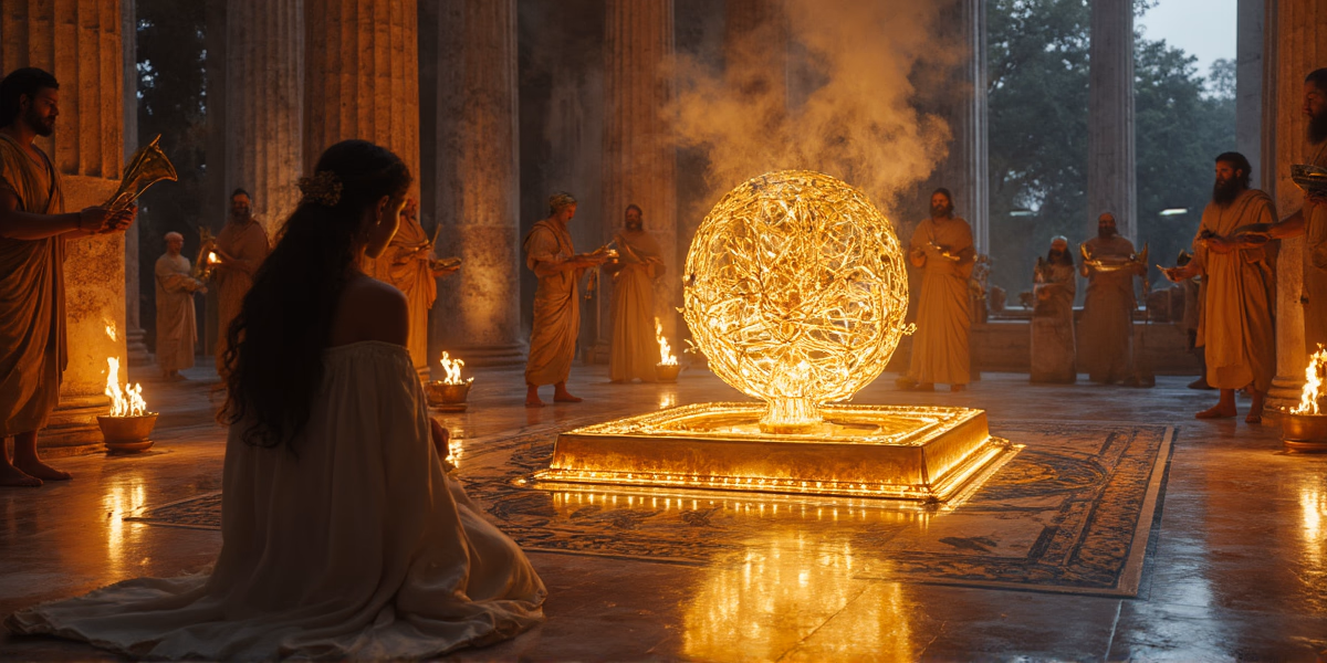 «Золотой век» и «век железа» в космогониях