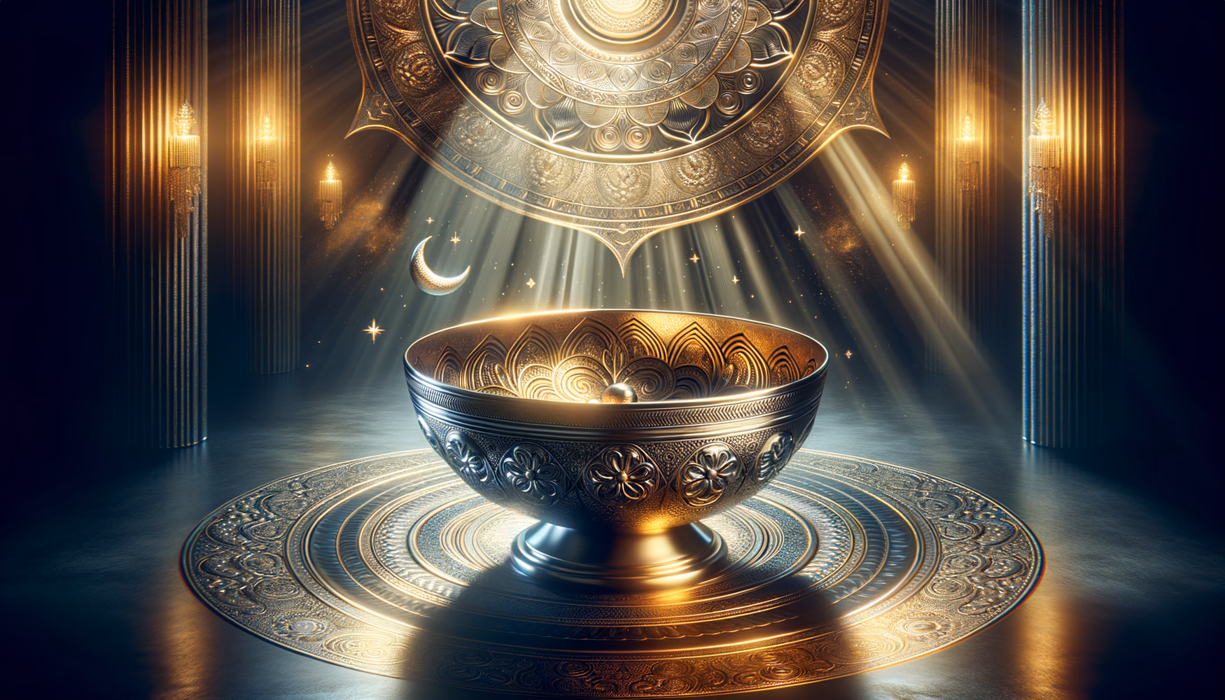 Золото/серебро как «солнечно-лунные» энергии в тантре