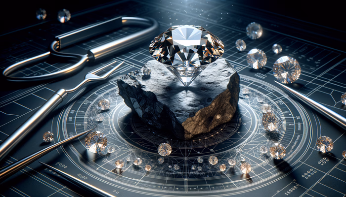 Алмаз: природные и синтетические (HPHT, CVD), типы Ia/Ib/IIa/IIb