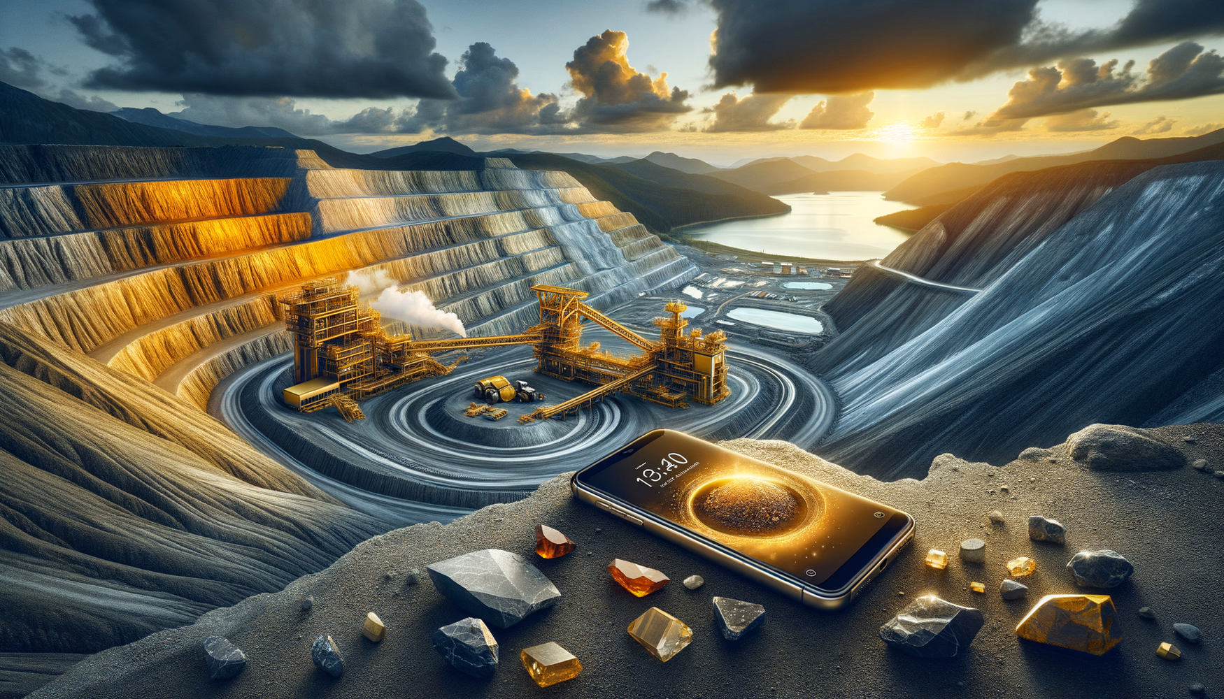 Баотоу, Китай: столица редкоземельных металлов и экологические проблемы