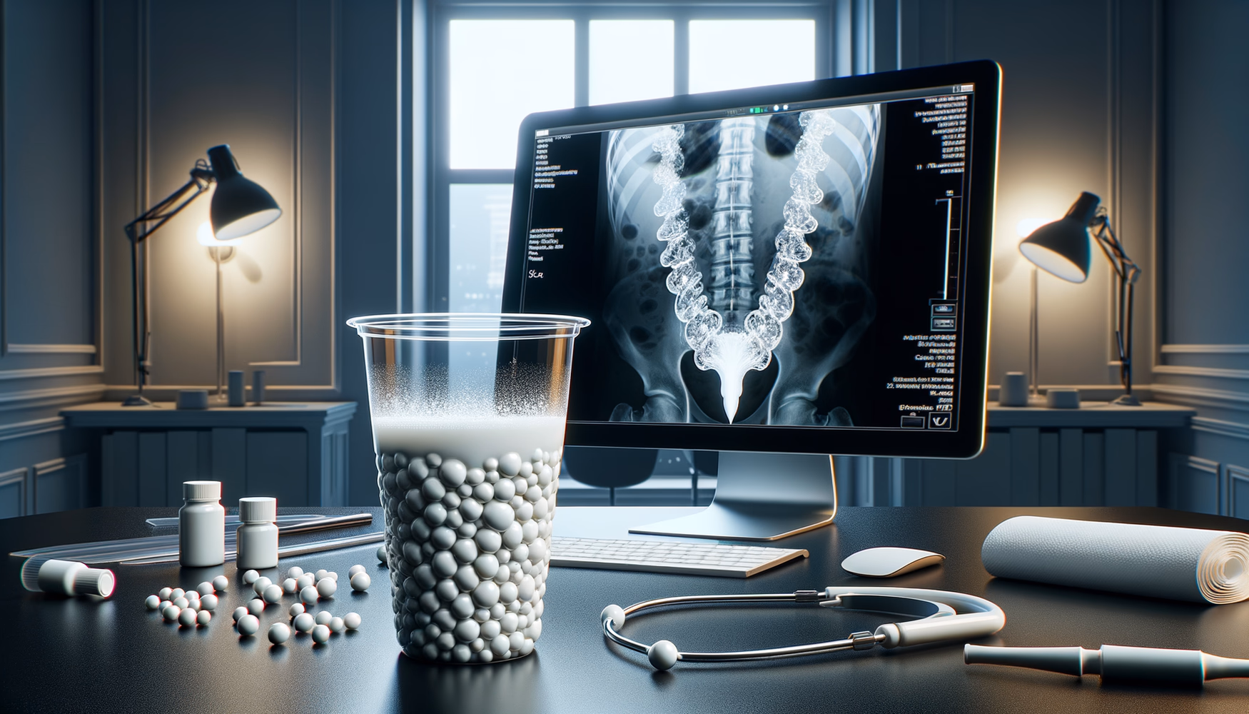 Бариевая каша: сульфат бария для рентгеноскопии желудка и кишечника