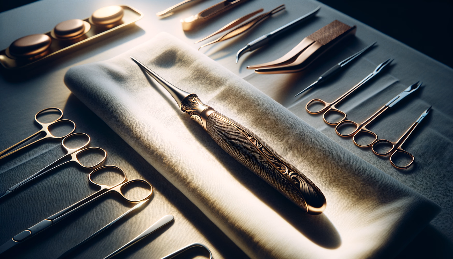 Бронза и медицина: медные сплавы против микробов на хирургических инструментах