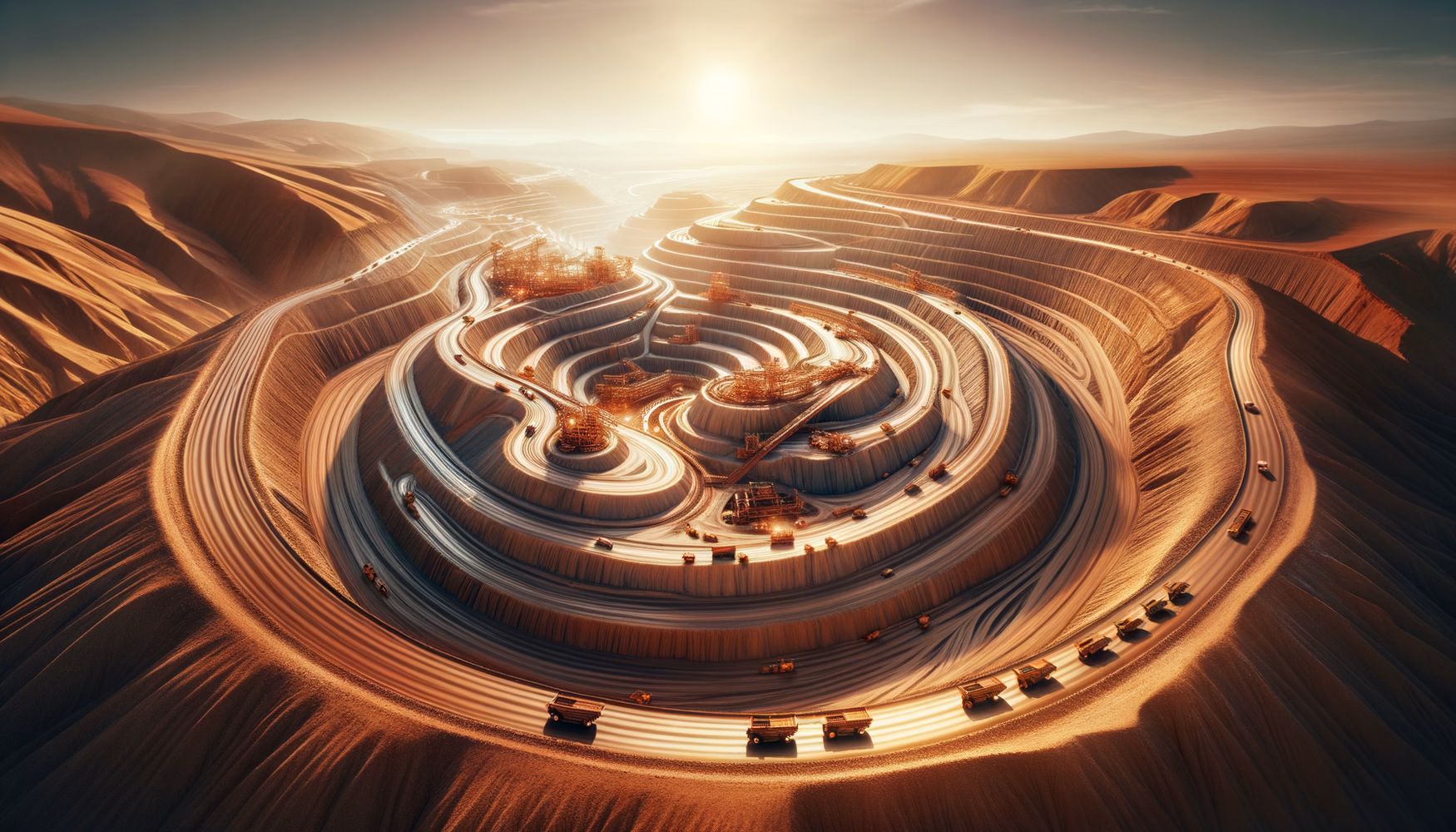 Чилийская медь: крупнейшие карьеры в пустыне Атакама и экономика Чили