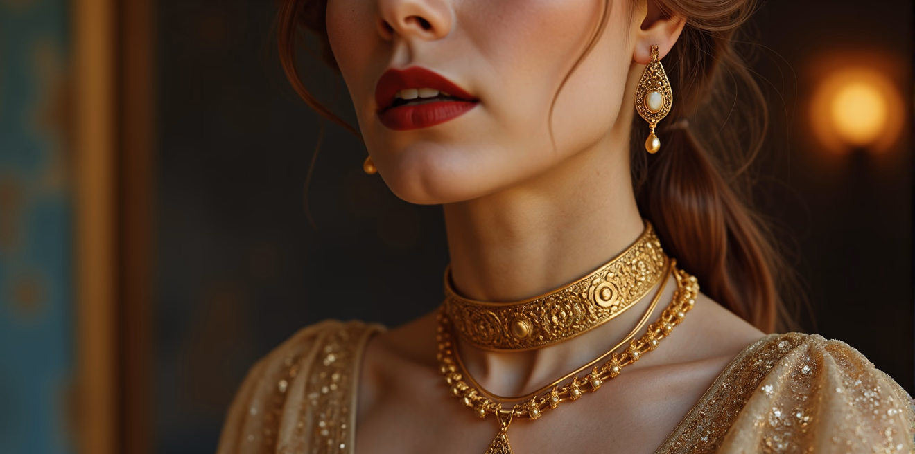 Чокер: шея как территория власти