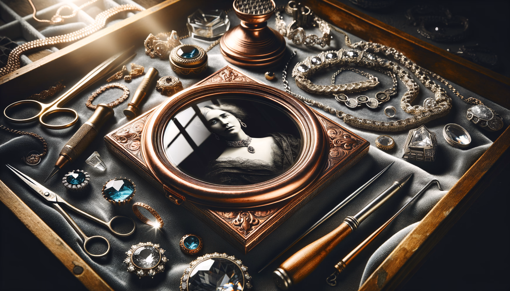 Дагеротипы и медные пластины: что общего с ювелиркой