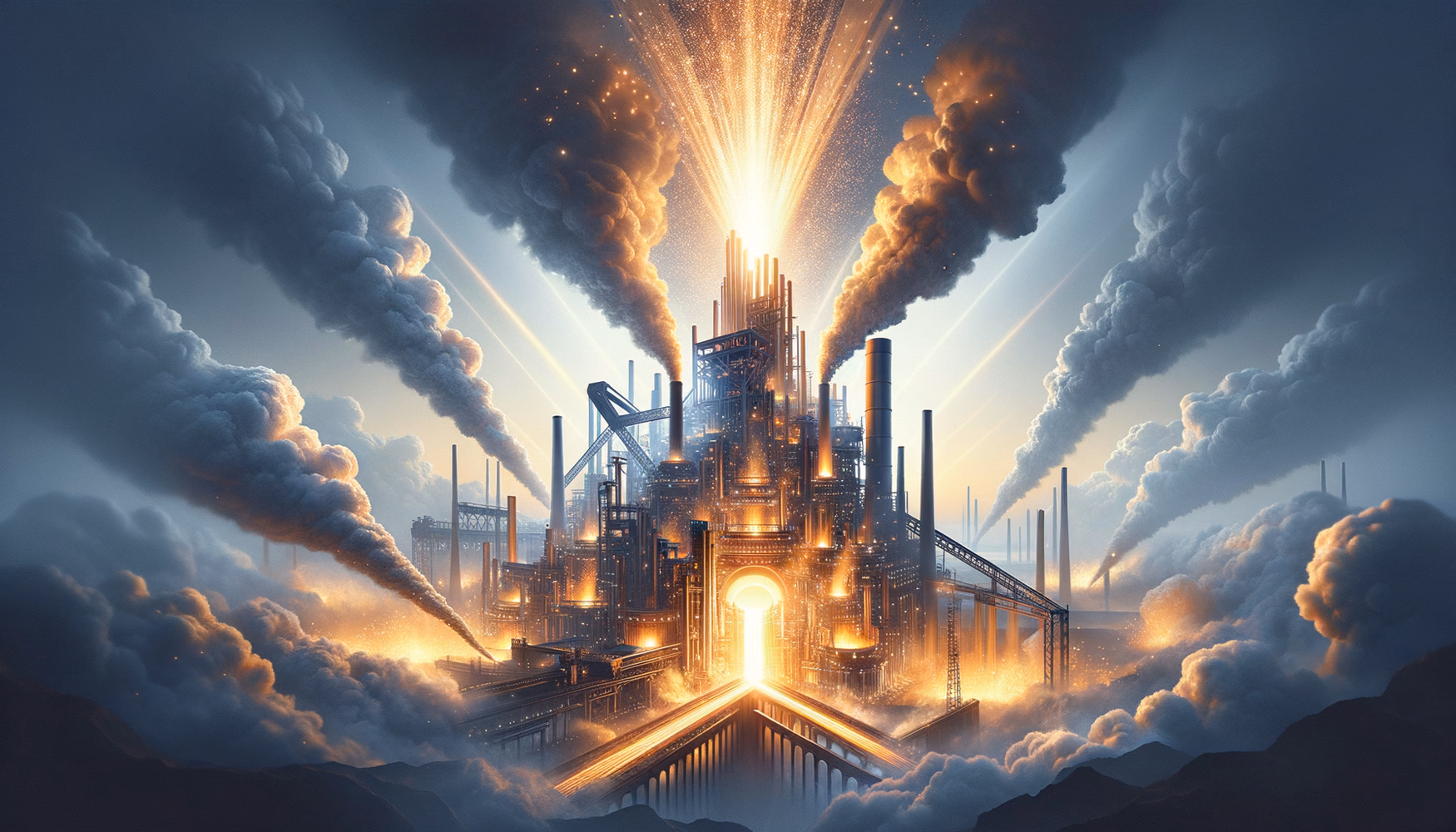 Доменная печь: традиционный метод выплавки чугуна из железной руды