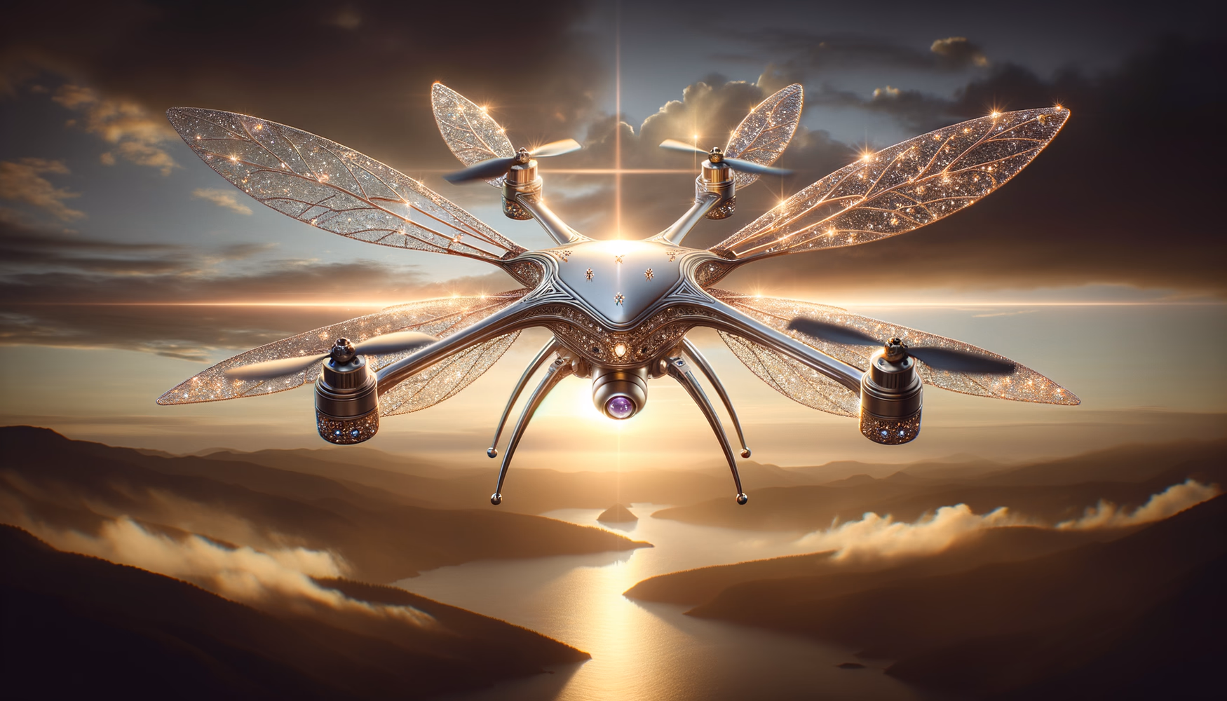 Дроны и робототехника: новые лёгкие сплавы и сверхпрочные материалы для устройств