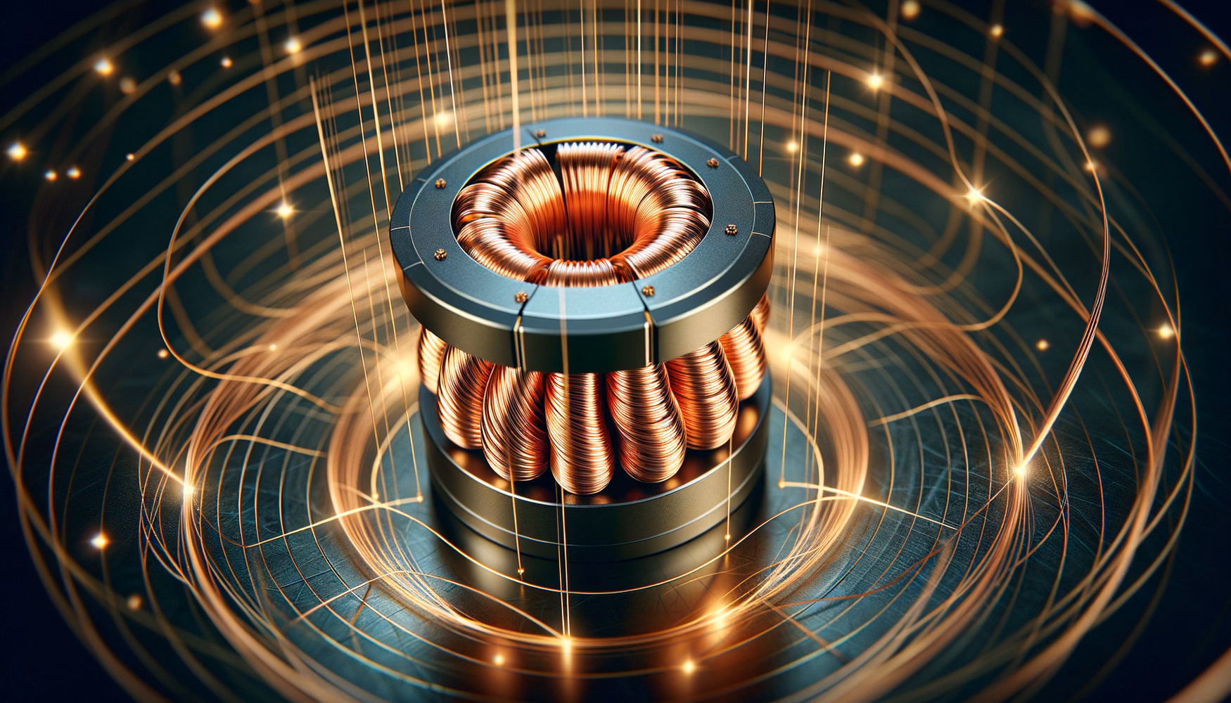Электромагниты и медь: от двигателей до токамаков – металл управляет полем