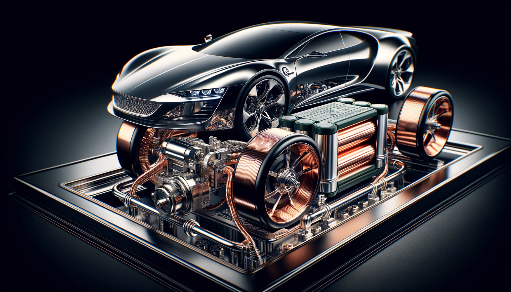 Электромобили: медь в моторах и литий в батареях меняют автопром