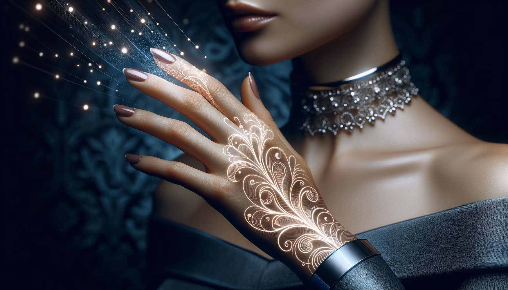 Электронная кожа: гибкие металлические сенсоры для носимой электроники