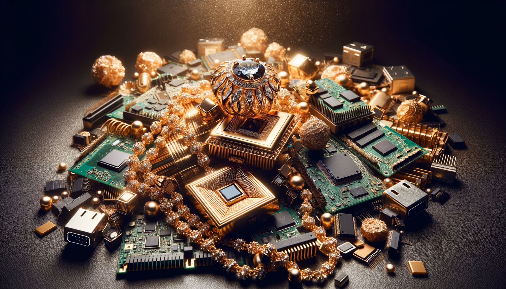 Электронные отходы: горы старой электроники как источник золота и токсинов