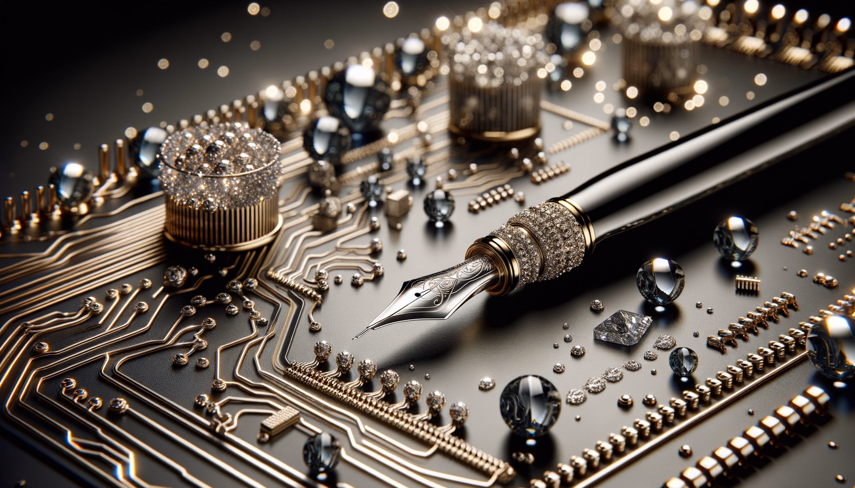 Электропроводящие чернила: частицы серебра и меди для печати схем