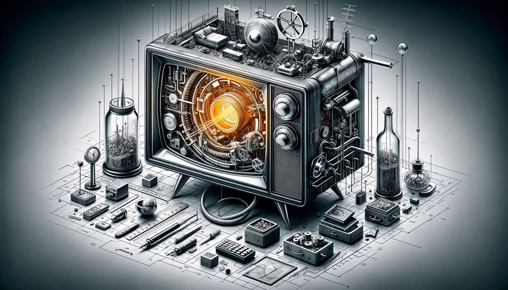 Эра ЭЛТ: почему старые телевизоры и мониторы содержали килограммы свинца