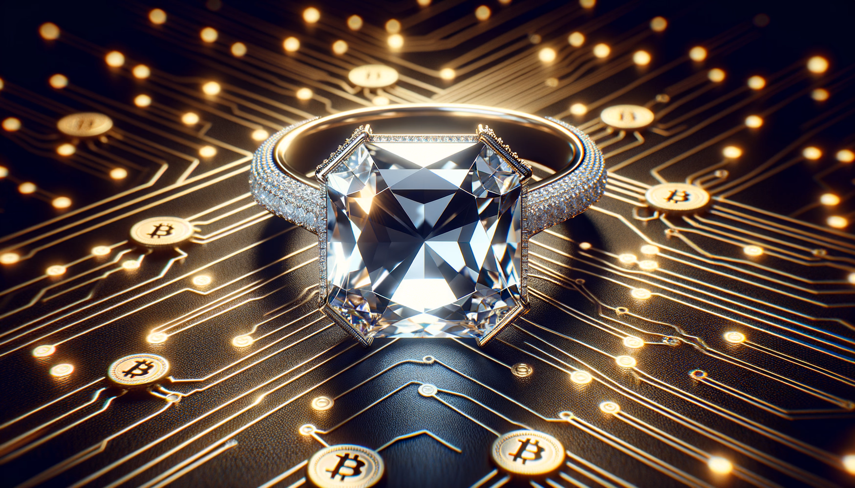 Этические камни: блокчейн-прослеживаемость