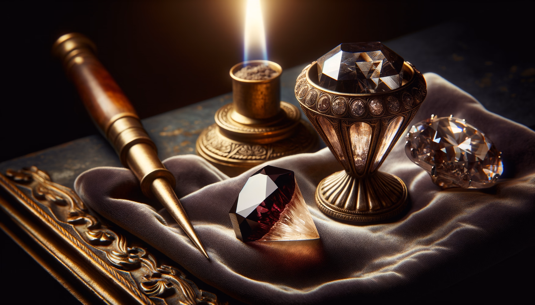 Эволюция огранки алмазов