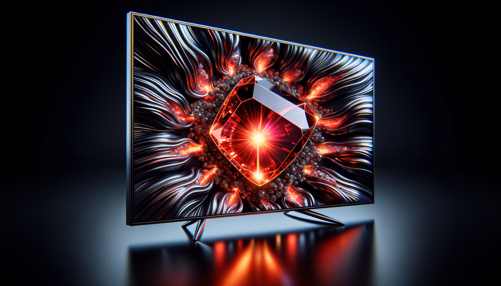 Европий в дисплеях: редкий металл, отвечающий за красный цвет на экране вашего телевизора