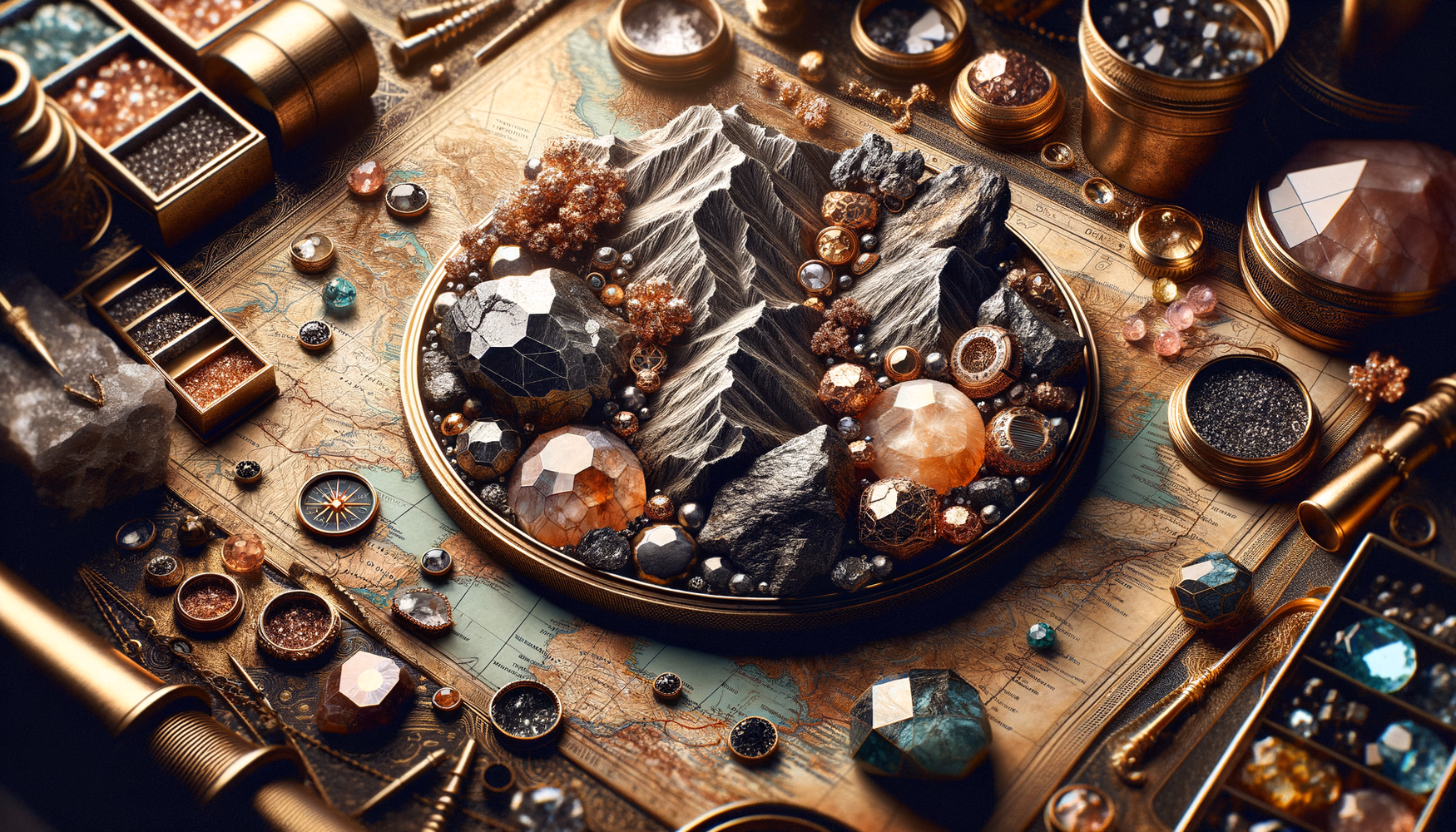 Геология Алтая: месторождения полиметаллов и история добычи в Средней Азии