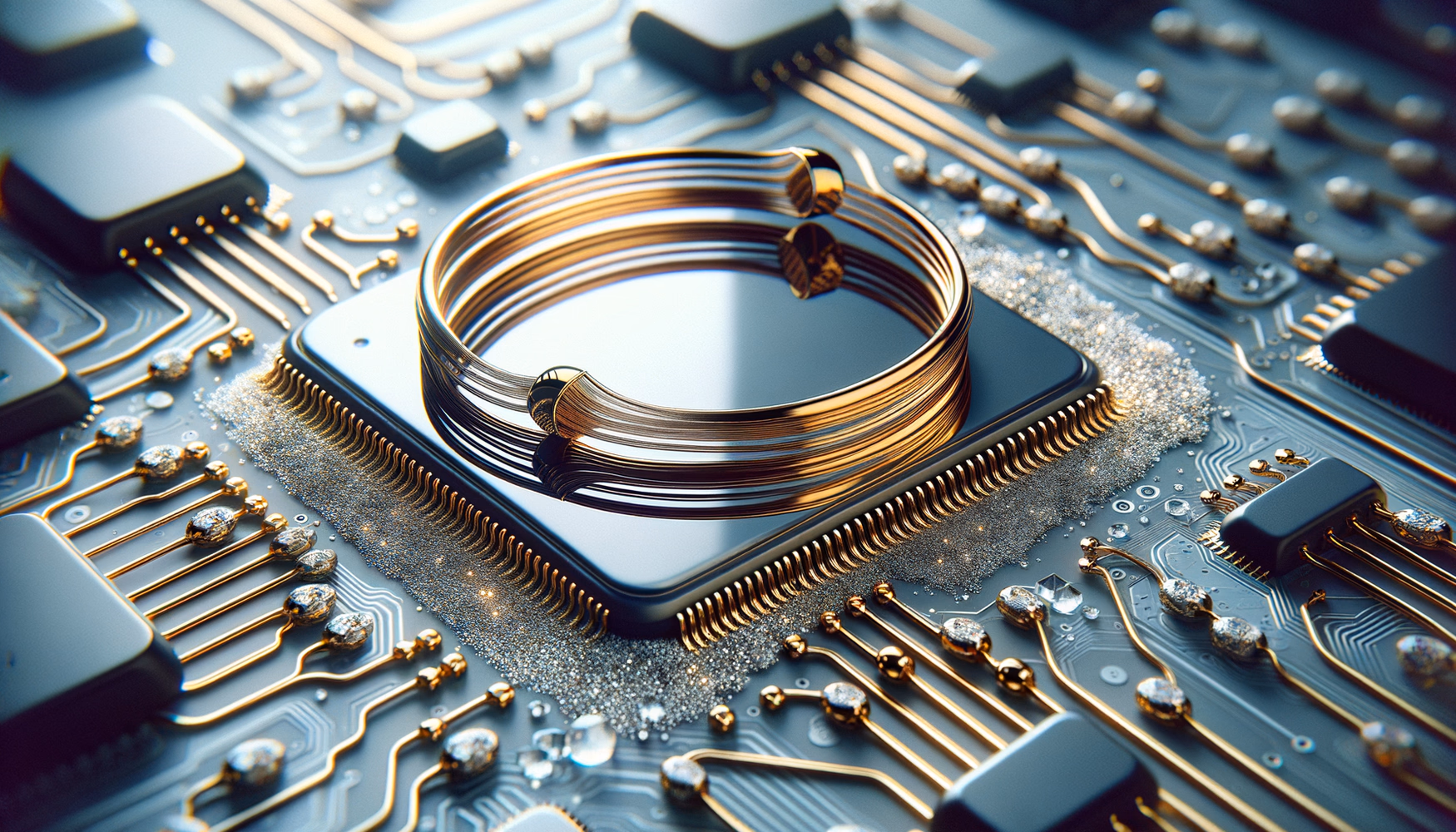 Гибкая электроника: металлические чернила и фольга в гибких гаджетах