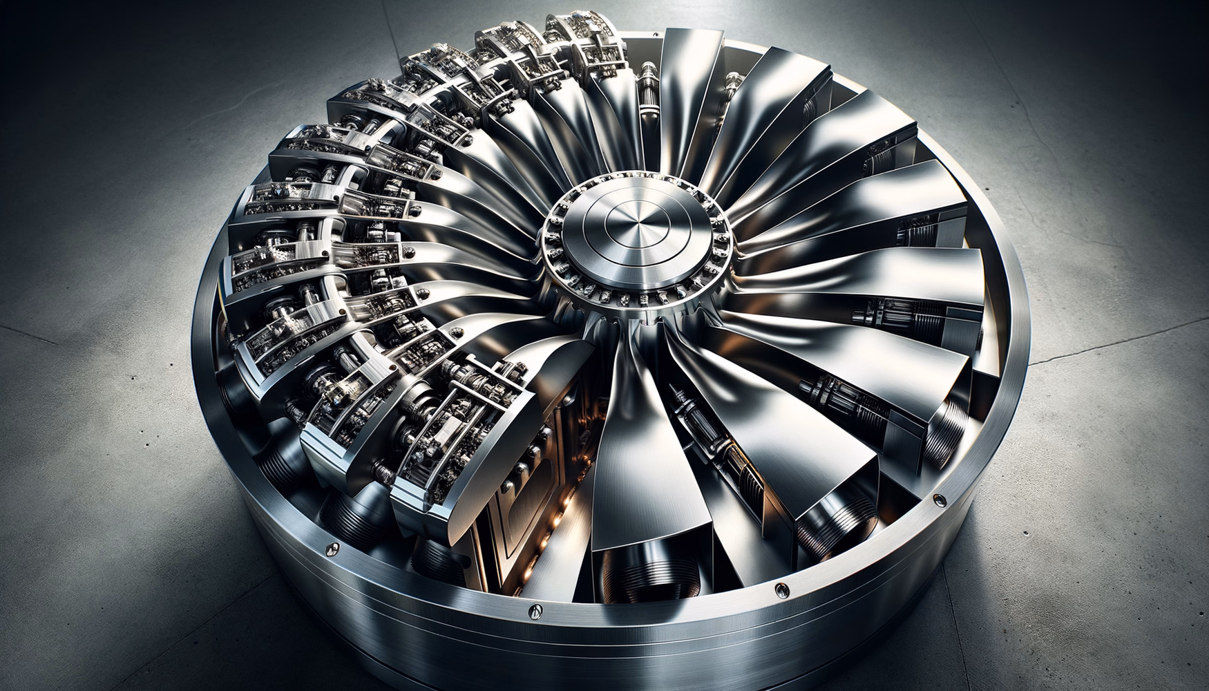 Гидроэнергетика: металлические турбины в плотинах и их износ