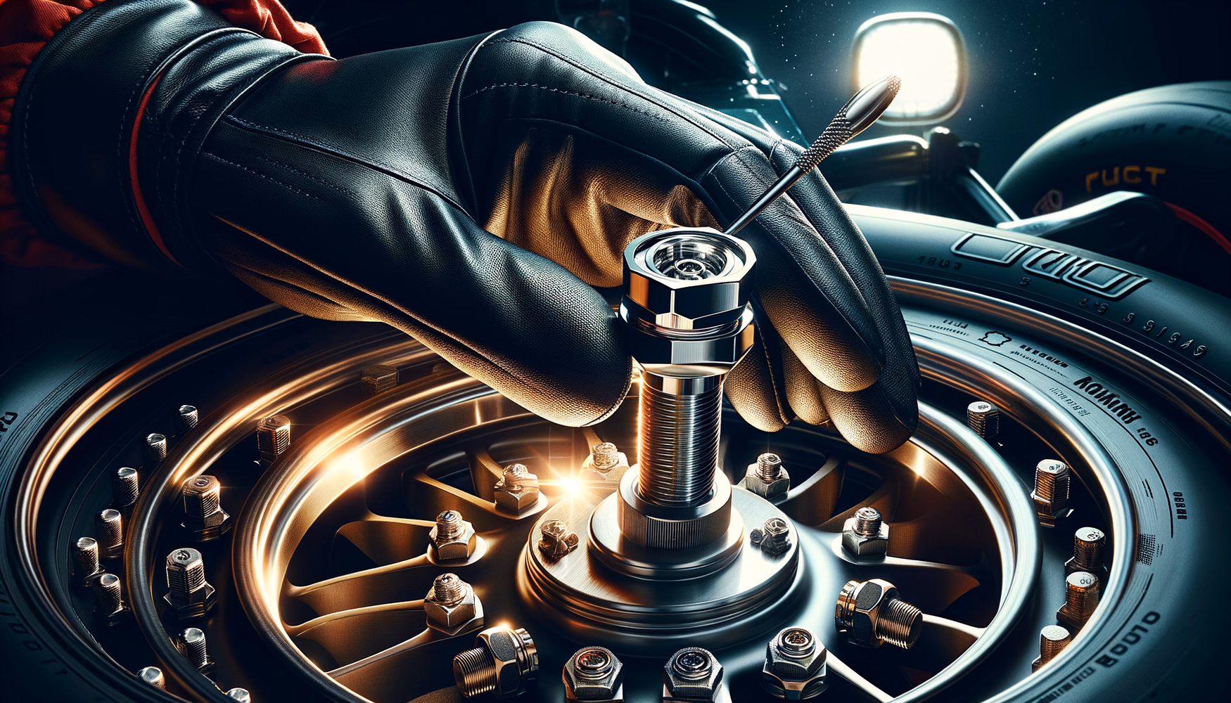 Гоночные болиды: магниевые диски и титановые болты в Формуле-1